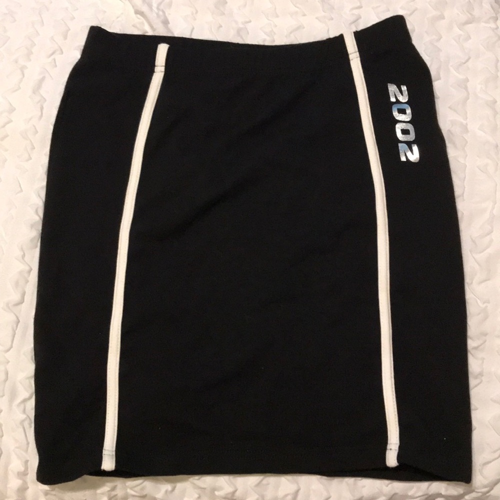 FOREVER 21 black 2002 skirt